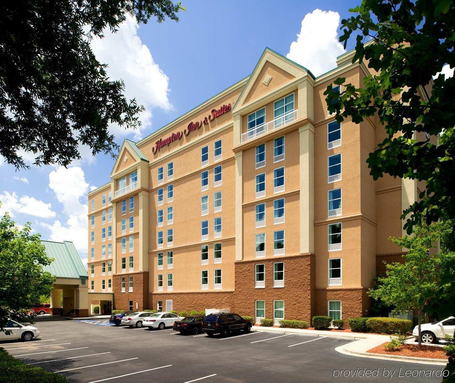 Hampton Inn & Suites Charlotte Arrowood Rd Exterior photo